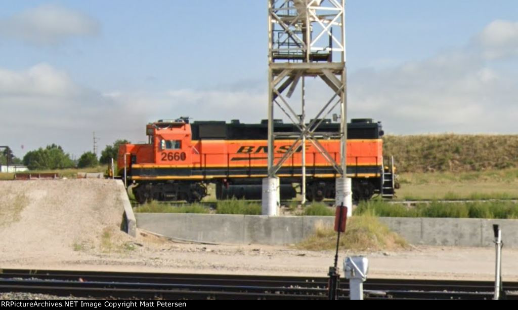 BNSF 2660